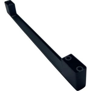 5 Adet Mobilya Kale Model Siyah Mat Kulp (Zamak Metal)Mutfak Çekmece Kapak Kulbu