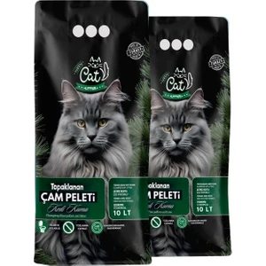 Happy Cat Litter 20 Lt Topaklanan Çam Peleti Kedi Kumu ( 20 Lt 8-9 Kg )