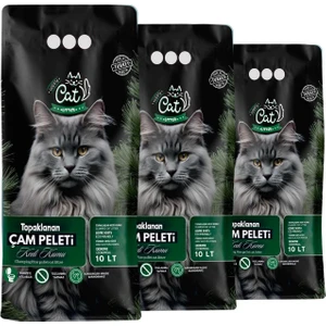 Happy Cat Litter 30 Lt Topaklanan Çam Peleti Kedi Kumu ( 30 Lt 12 Kğ )