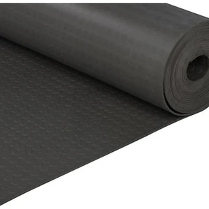 Izole Halı Yalıtkan Paspas 2mm 10 Kv 100X100 cm (Siyah) Sertifikalı