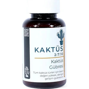 Kaktüs 2:7:10 - Kaktüs Gübresi (200 Ml)