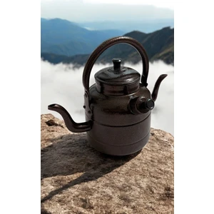 Avcı, Çoban, Kampçı, Çift Taraflı Çaydanlık, Süzekli 4 Litre