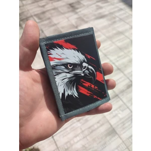 Orjinal Cırt Cırtlı Çocuk Cüzdanı Sport Cüzdan Fermuarlı Cüzdan Baskılı Cüzdan