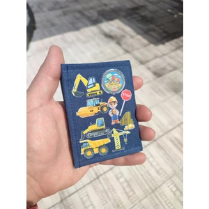 Orjinal Cırt Cırtlı Çocuk Cüzdanı Sport Cüzdan Fermuarlı Cüzdan Baskılı Cüzdan