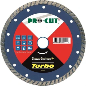 230 mm Turbo Elmas Testere