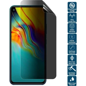 DMN Teknology Huawei Nova 4 E Ekran Koruyucu Esnek Nano Bükülebilen Hayalet Ekran Koruyucu