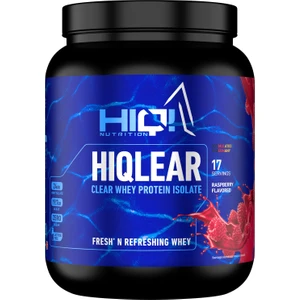 Hiq Nutrition Hiqlear 510 gr Raspberry Flavored