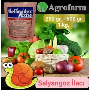 Agrofarm Helimadex Sümüklü Böcek - Salyangoz Ilacı