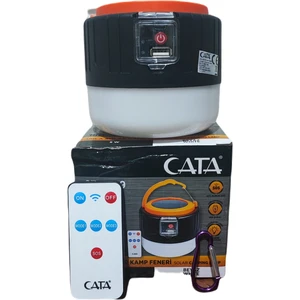 Ct-4289 Solar Kamp Lambası