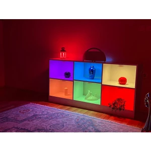 Spot Lamba, Benzersiz Çok Renkli , Bluetooth, Echo ''aleksa'' Özelikli. 68-85 mm