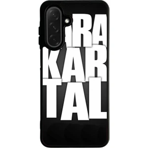 Samsung Galaxy A16 Uyumlu Mat Siyah Kılıf – Yumuşak Silikon, Koruyucu, Şok Emici Kapak