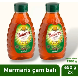 Süzme Çam Balı 650 gr 2x