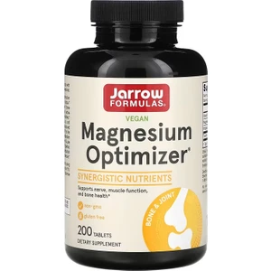 Jarrow Formulas Vegan Magnesium Optimizer 200 Tablet