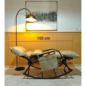 Dy Home Garden Sallanan Koltuk, Sallanan Şezlong, Tv Koltuğu, Dinlenme Koltuğu, Okuma Koltuğu, Emzirme Koltuğu