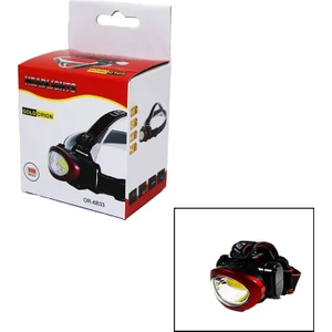 Pilli Kafa Lambası Oynar Başlı