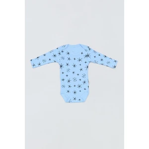 Yıldız Baskılı Unisex Çocuk Zıbın