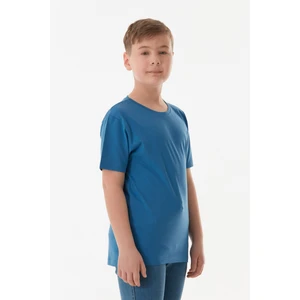 %100 Pamuk Arkası Baskılı Erkek Çocuk Tişört