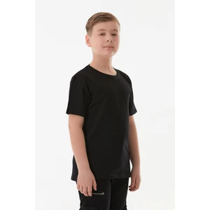 %100 Pamuk Arkası Baskılı Erkek Çocuk Tişört