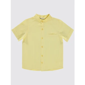 Civil Boys Erkek Çocuk Gömlek 6-9 Yaş Indigo