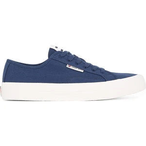 Tommy Hilfiger Lacivert Erkek Sneaker Tjm Lace Up Canvas Color