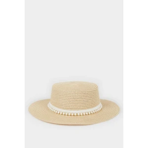 Kız Çocuk Hasır Şapka D8418A825SM