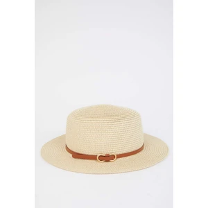 Kadın Hasır Şapka D9454AX25SM