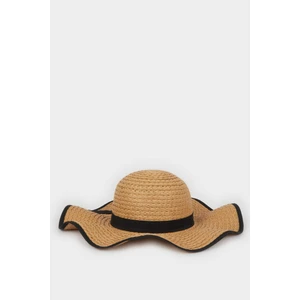 Kadın Hasır Şapka D9460AX25SM