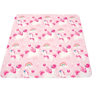 Unicorns 150x150 cm Oyun Matı Bebek Ve Çocuk Halısı