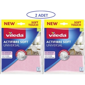 Actifibre Mikrofiber Bez 2'li x 2