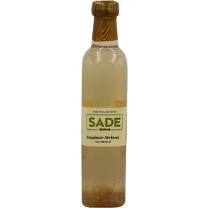 Sade Organik Enginar Sirkesi 500 ml