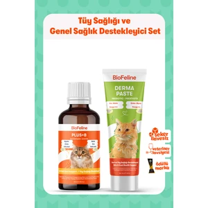 Biofeline Derma Paste & Plus+B For Cats