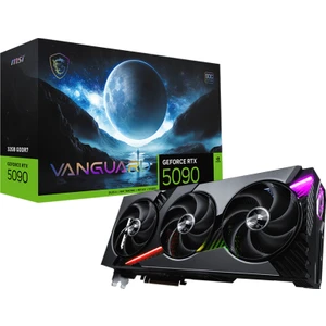 Msı VGA Geforce Rtx 5090 32G Vanguard Soc RTX5090 32GB Gdrr7 512B DX12 Pcıe 5.0 X16 (3xdp 1xhdmı)