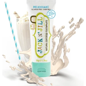 Jack N' Jill Doğal Diş Macunu - Organik Milkshake Aromalı 50 gr
