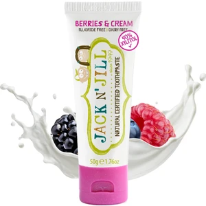 Jack N Jill Doğal Diş Macunu - Organik Orman Meyve Aromalı  50 gr