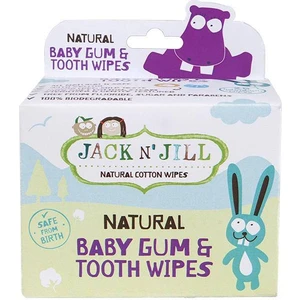 Jack N'Jill Tamamen Doğal Diş ve Damak Mendili - 25 Adet