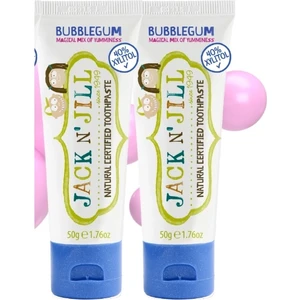 Jack N' Jill Doğal Diş Macunu Bubblegum - 2 Adet