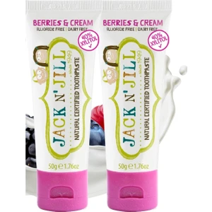 Jack N Jill Doğal Orman Meyveli Diş Macunu 50 gr x 2 Adet