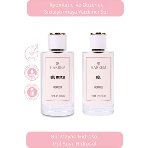 Gül Suyu & Gül Mayası Suyu Seti