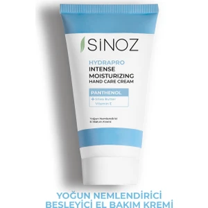 Vitamin E Panthenol İçeren Yoğun Nemlendirici El Bakım Kremi 50 ml