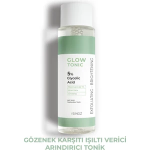 Canlandırıcı Peeling Etkili Glow Tonik Glycolic Acid %5 200 ml