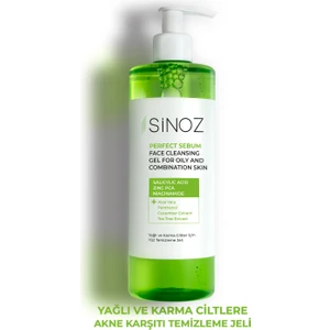 Perfect Sebum Dengeleyici Yüz Temizleme Jeli 400 ML Yağlı Karma Ciltler için