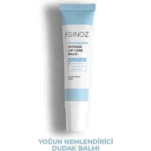 Hydrapro Yoğun Nemlendirici Dudak Bakım Balmı 10g