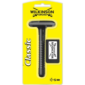 Wilkinson Sword Klasik Erkek Tıraş Bıçağı Makinesi Ve 5 Yedek Bıçak