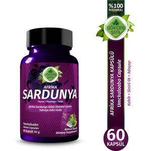 Afrika Sardunya Kapsül (UMCKALOABO CAPSULE)