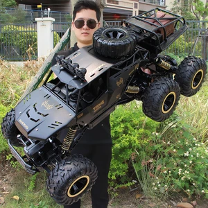 Süper Büyük Alaşımlı 4WD Buggy Yüksek Hızlı Tırmanma Rc Araba (Yurt Dışından)