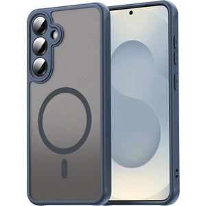 Samsung Galaxy S25 Plus Anti Drop Pc + Tpu Telefon Kılıfı Magsafe ile Uyumlu (Yurt Dışından)