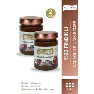 Kakaolu Fındık Ezmesi 330GR %35 Fındıklı X2