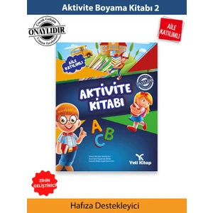 Yeti Kitap Aktivite Kitabı 2