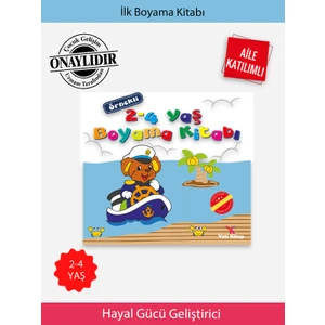 Boyama Kitabı (2-4 Yaş)