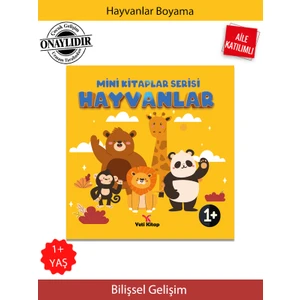 Hayvanlar - Mini Kitaplar Serisi